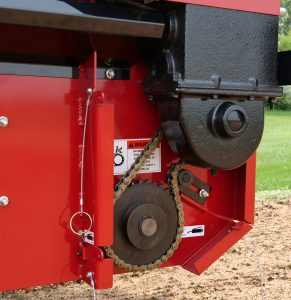 H&S manure spreader 2-speed gearbox