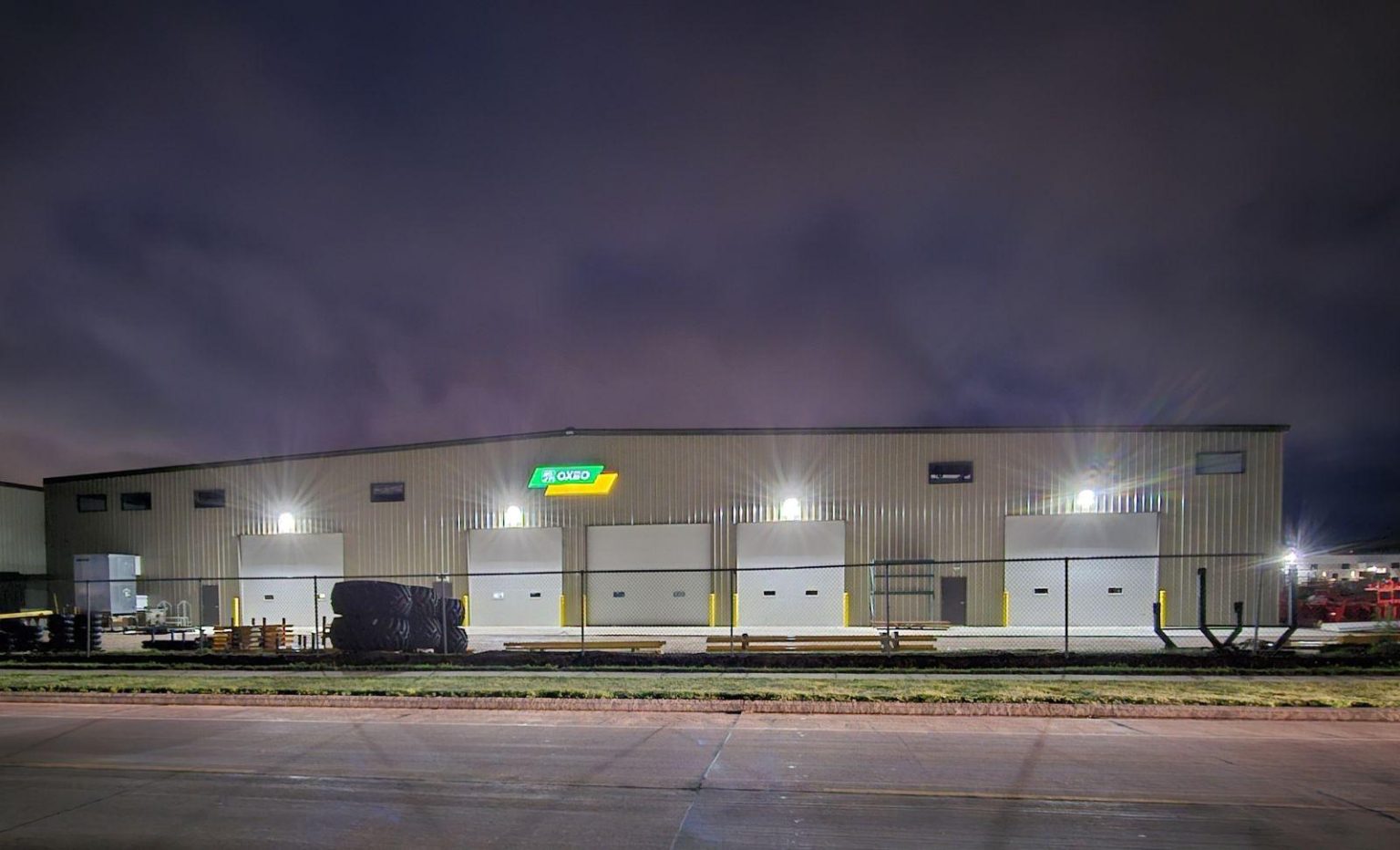 Oxbo Forage Division and H&S facility in Marshfield Wisconsin